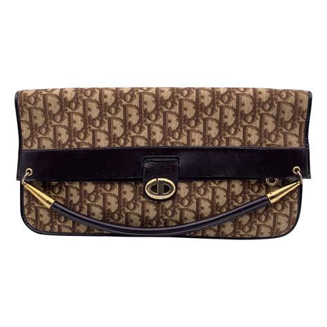 dior lady dior top handle clutch|christian dior foldable clutch.